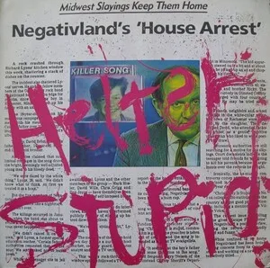 Helter Stupid by Negativland album cover