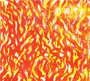 Fire by The Bug album cover