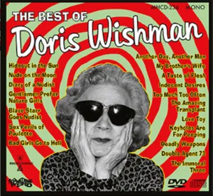 The Best of Doris Wishman by Doris Wishman album cover