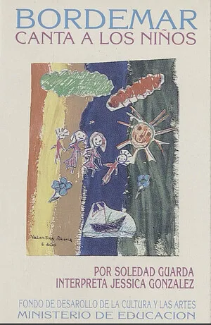 Canta a los niños by Banda Bordemar album cover