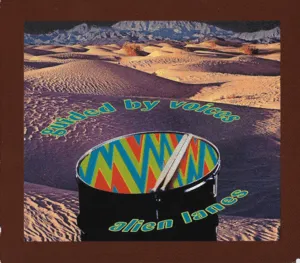 Alien Lanes by Guided by Voices album cover