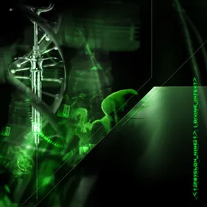 Divine Infekt by Psyclon Nine album cover