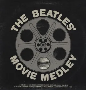 The Beatles - The Beatles' Movie Medley