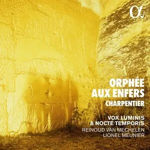 Orphée aux enfers by Marc-Antoine Charpentier album cover