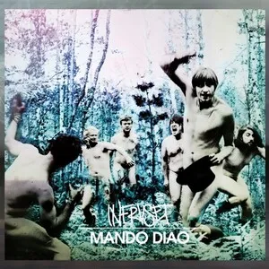 Infruset by Mando Diao album cover