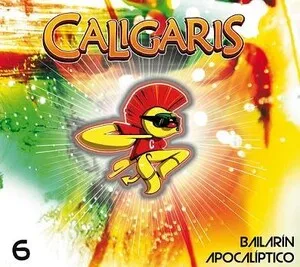 Bailarín Apocalíptico by Los Caligaris album cover