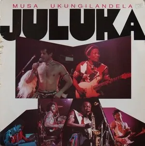 Musa Ukungilandela by Juluka album cover