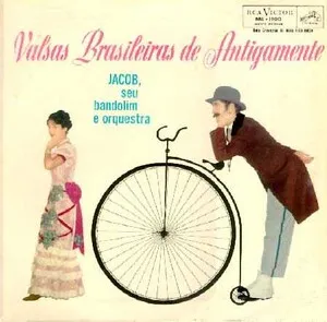 Valsas Brasileiras de antigamente by Jacob, seu bandolim e orquestra album cover