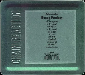 Decay Product by Various Artists album cover
