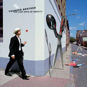 The Last Days of Gravity by Younger Brother album cover