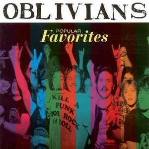 Popular Favorites by Oblivians album cover