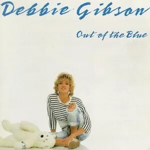 Out of the Blue by Debbie Gibson album cover