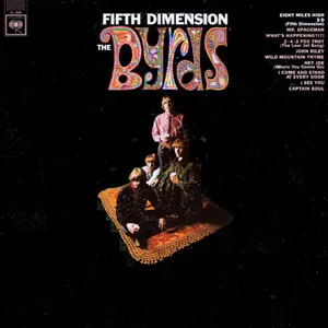 Fifth Dimension by The Byrds album cover