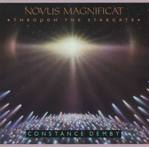 Novus Magnificat: Through the Stargate by Constance Demby album cover