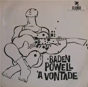 À vontade by Baden Powell album cover