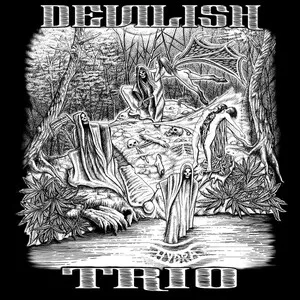 Past Junts by Devilish Trio album cover
