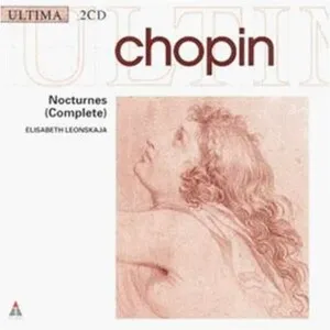 Nocturnes (Complete) by Frédéric Chopin / Elisabeth Leonskaja album cover