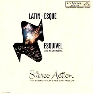 Latin-esque by Esquivel album cover