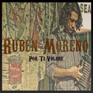 Por Ti Volare by Ruben Moreno album cover