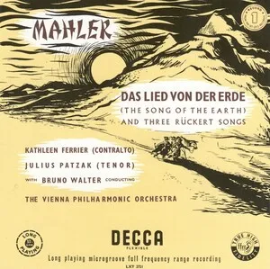 Das Lied von der Erde (The Song of the Earth) and Three Rückert Songs