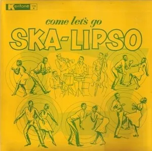 Come Let's Go Ska-lipso by Count Owen album cover