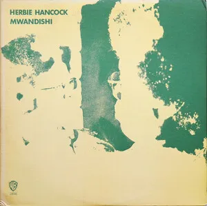 Mwandishi by Herbie Hancock album cover