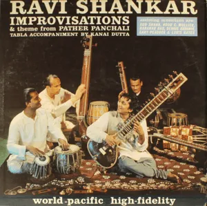Improvisations by Ravi Shankar album cover