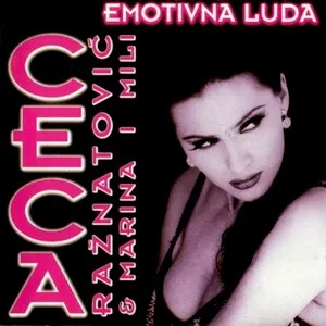 Emotivna luda by Ceca album cover