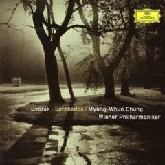 Serenades by Antonín Dvořák / Wiener Philharmoniker / Myung-whun Chung 정명훈 album cover