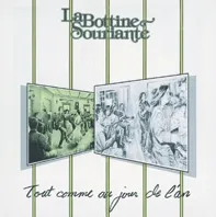 Tout comme au jour de l'an by La Bottine souriante album cover