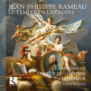 Le Temple de la Gloire by Jean-Philippe Rameau album cover