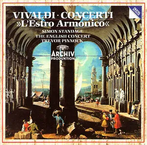 L'estro armonico by Antonio Vivaldi album cover