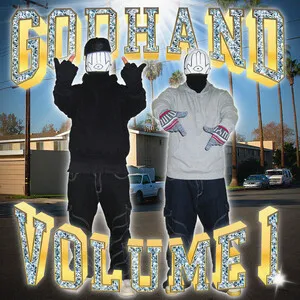 GODHAND VOLUME 1 by God Hand USA album cover