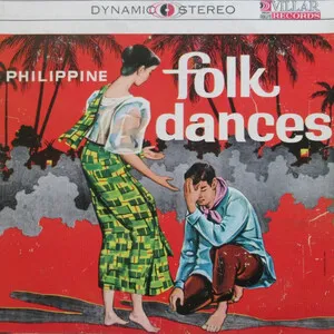 Philippine Folk Dances (Series II) by Juan Silos, Jr. and His Rondalla album cover