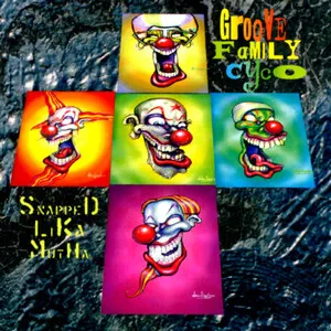 Groove Family Cyco by Infectious Grooves album cover