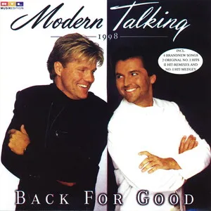 Back for Good: The 7th Album by Modern Talking album cover