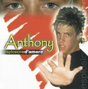 Esplosione d'amore by Anthony album cover