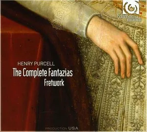 The Complete Fantazias by Henry Purcell / Fretwork album cover