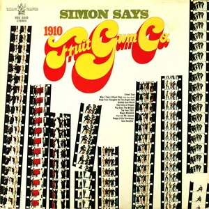 Simon Says by The 1910 Fruitgum Company album cover