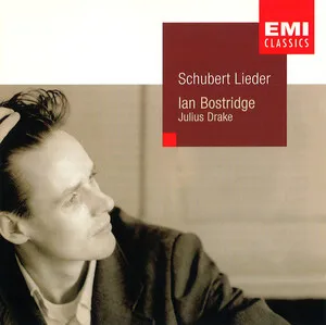Lieder by Franz Schubert / Ian Bostridge / Julius Drake album cover