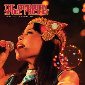 Spaced Out in Wonderland by The Cambodian Space Project album cover