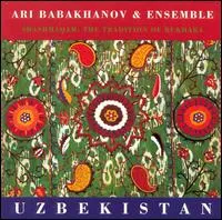 Shashmaqam: The Tradition of Bukhara by Ari Babakhanov album cover