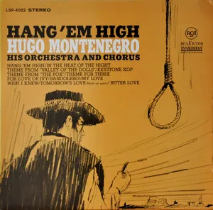 Hang 'Em High by Hugo Montenegro album cover