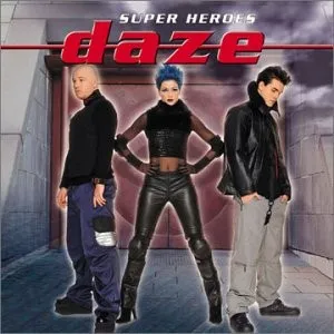 Super Heroes by Daze album cover