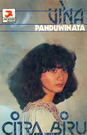 Citra Biru by Vina Panduwinata album cover
