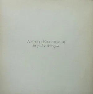 La pulce d'acqua by Angelo Branduardi album cover