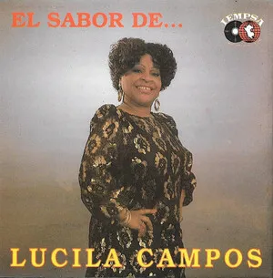 El sabor de Lucila Campos by Lucila Campos album cover