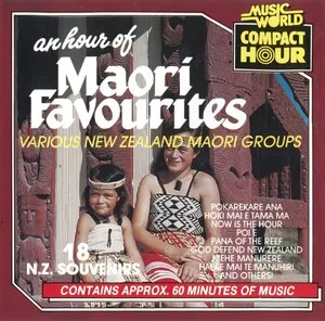 An Hour of Maori Favourites album cover