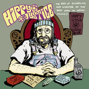 Hippy Justice by Scharpling and Wurster album cover