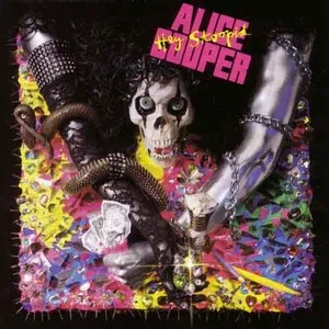 Hey Stoopid by Alice Cooper album cover
